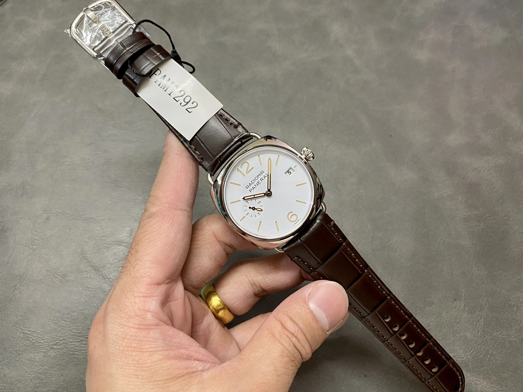 Premium CBD Factory Panerai Radiomir Quaranta 40mm White Dial PAM01292 1:1 Super Clone – DDP.900 Movement 410